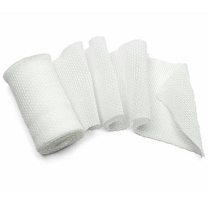 6 Rolls Soft Cloth Gauze Bandage Self Adhesive Flexible Surgical Tape 3" 4.5yds
