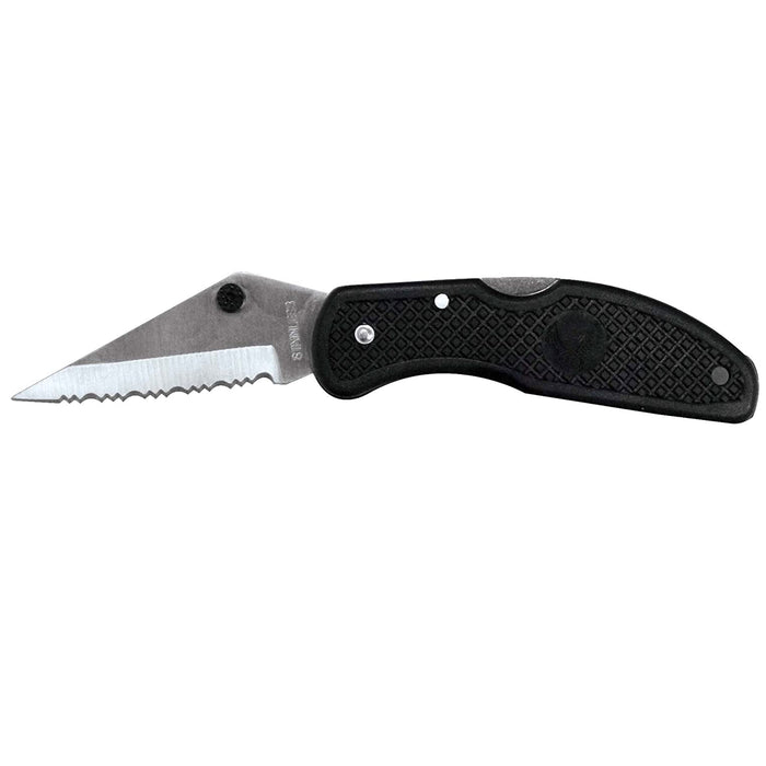 2 Pc Utility Folding Pocket Knife 4" Locking Survival Razor Serrated Blade Clip