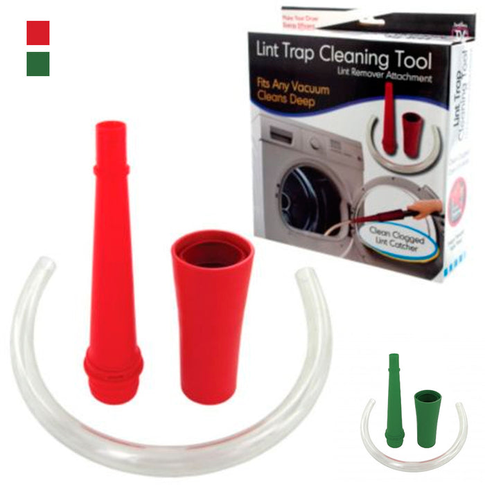 Lint Trap Cleaning Tool Attachments Dryer Vent Removal Deep Vacuum Universal Vac