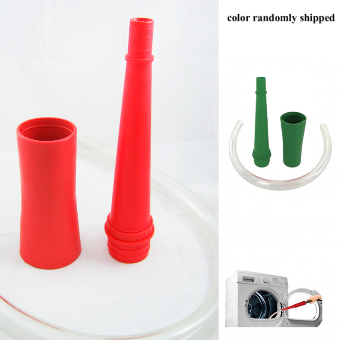 Lint Trap Cleaning Tool Attachments Dryer Vent Removal Deep Vacuum Universal Vac