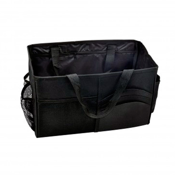 Multipurpose Car Console Center Organizer Trunk Tidy Storage Folding Bag Auto !