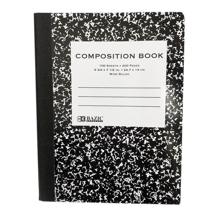 4 Pack Primary Journal Books Kids School Handwriting Sketch Notebook Supplies