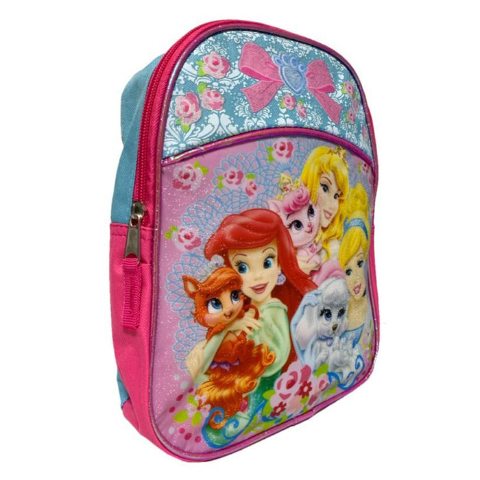 Disney Princess Palace Pets 11" Backpack Ariel Cinderella Girl School Bookbag !