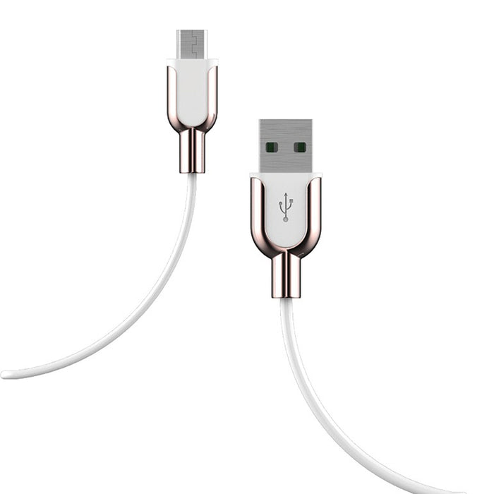 2 Pc Micro USB Type C Charging Cable 3ft Sync Charger Cord Android Samsung LG