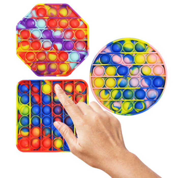 Push Pop Bubble Sensory Fidget Toy, Among Us Autism Special Needs
