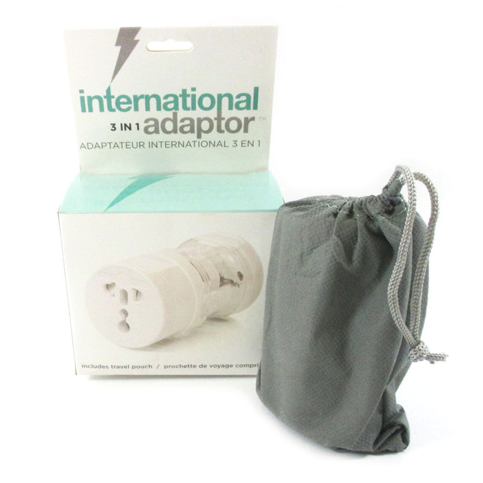 Universal Travel Adapter AU US UK Plug Europe Charger Outlet Converter 3 In 1