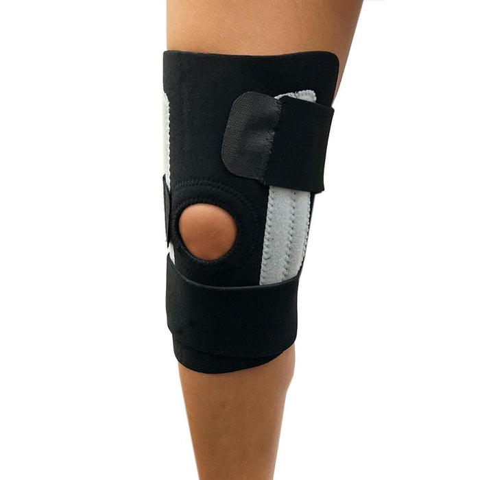 2 Pc Knee Support Brace Sport Joint Pain Relief Patella Meniscus Tear Arthritis