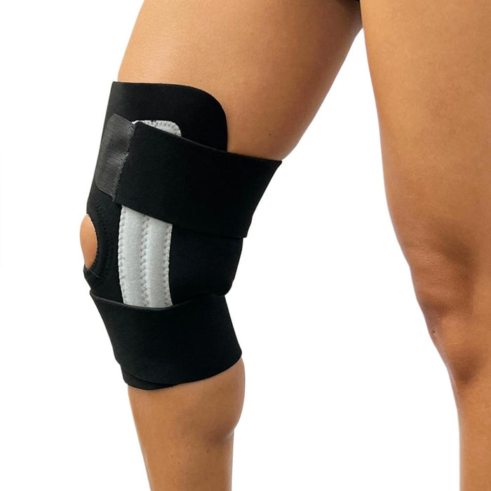 2 Pc Knee Support Brace Sport Joint Pain Relief Patella Meniscus Tear Arthritis