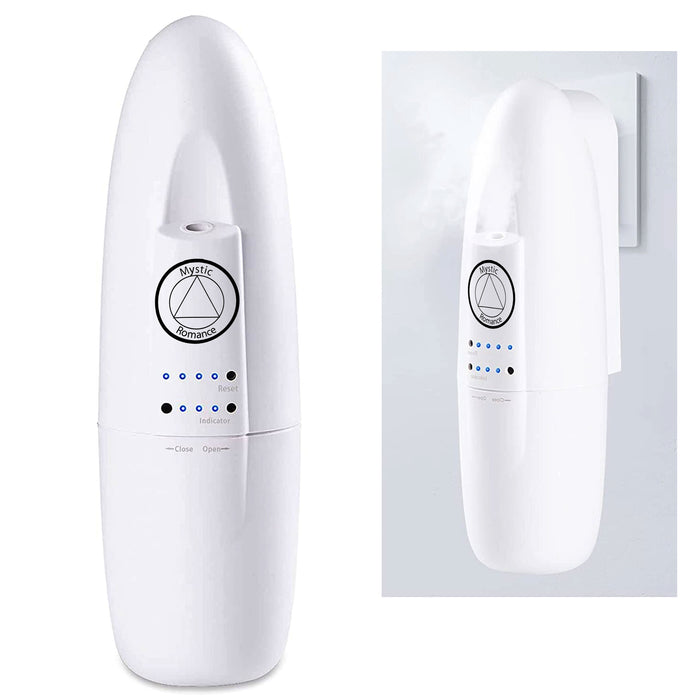 Plug In Hvac Essential Oil Diffuser Aroma Nebulizing Fragrance Machine Waterless