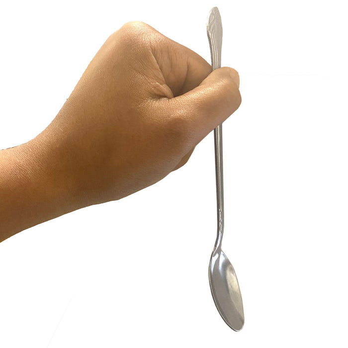 12 Long Stainless Steel Spoons Iced Tea Ice Cream Cocktail Teaspoons Coffee Soup