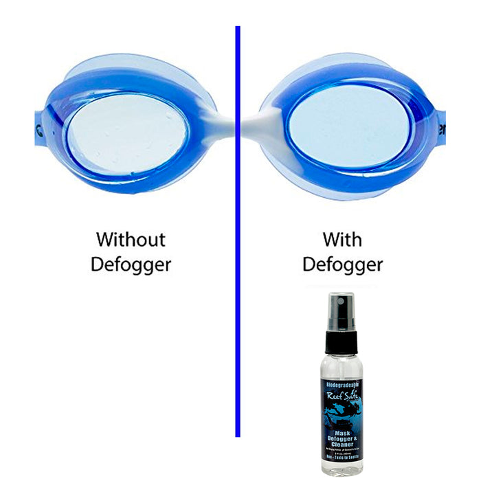 Mask Defogger Lens Cleaner Anti Fog Spray Goggles Eyeglasses Ski Swimming Scuba