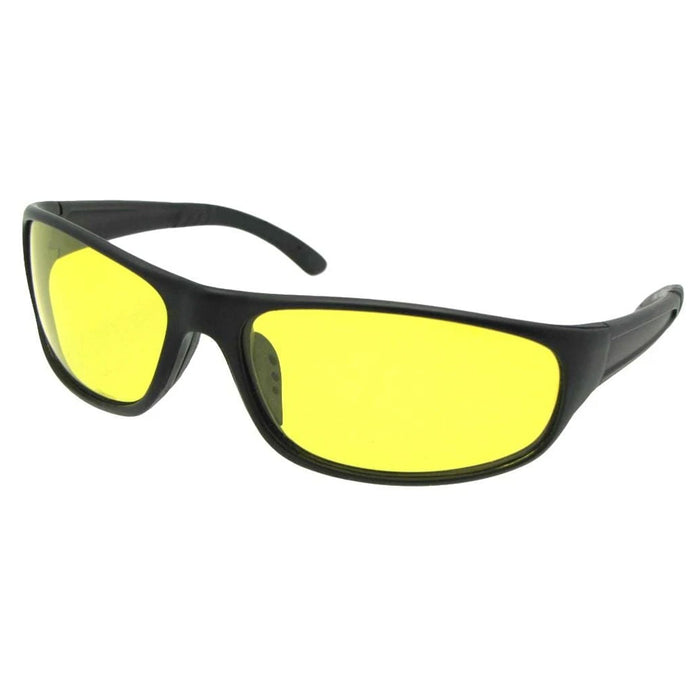 1 Polarized Sunglasses Night Vision Glasses Driving Eyewear Yellow Tinted Lenses
