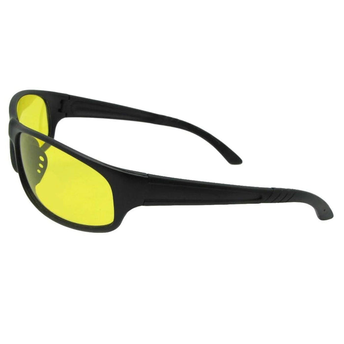 1 Polarized Sunglasses Night Vision Glasses Driving Eyewear Yellow Tinted Lenses