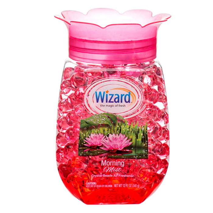 Odor Eliminator Gel Beads Morning Mist Pearls Air Freshener Bathroom Pet Car Rvs