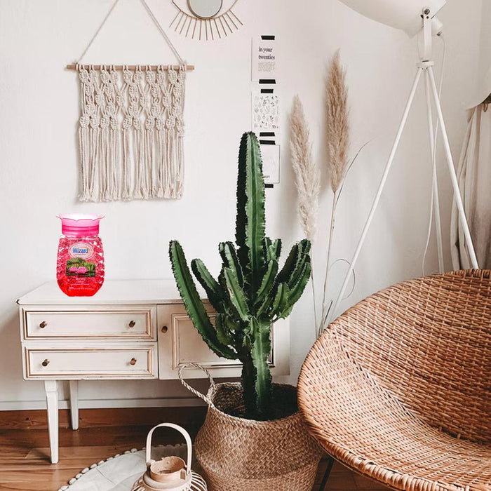 Odor Eliminator Gel Beads Morning Mist Pearls Air Freshener Bathroom Pet Car Rvs