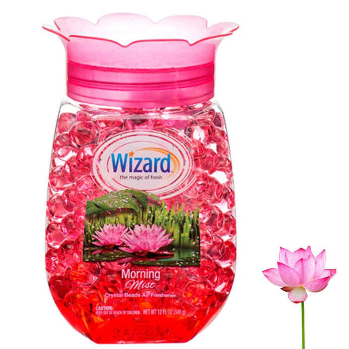 Odor Eliminator Gel Beads Morning Mist Pearls Air Freshener Bathroom Pet Car Rvs