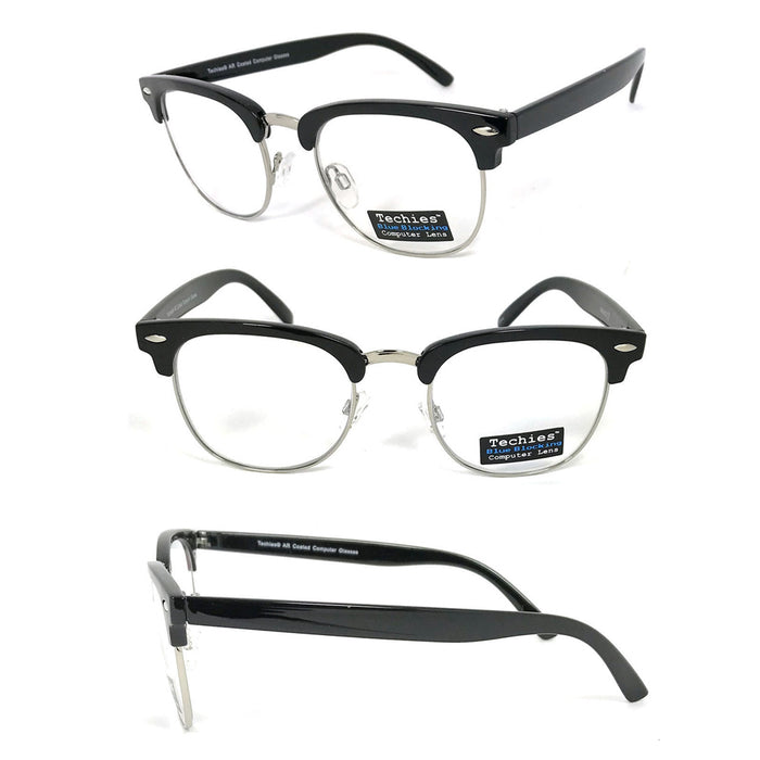 1 Computer Glasses Anti Glare Blocking Blue Light Filter Eyeglasses Screen Gamer
