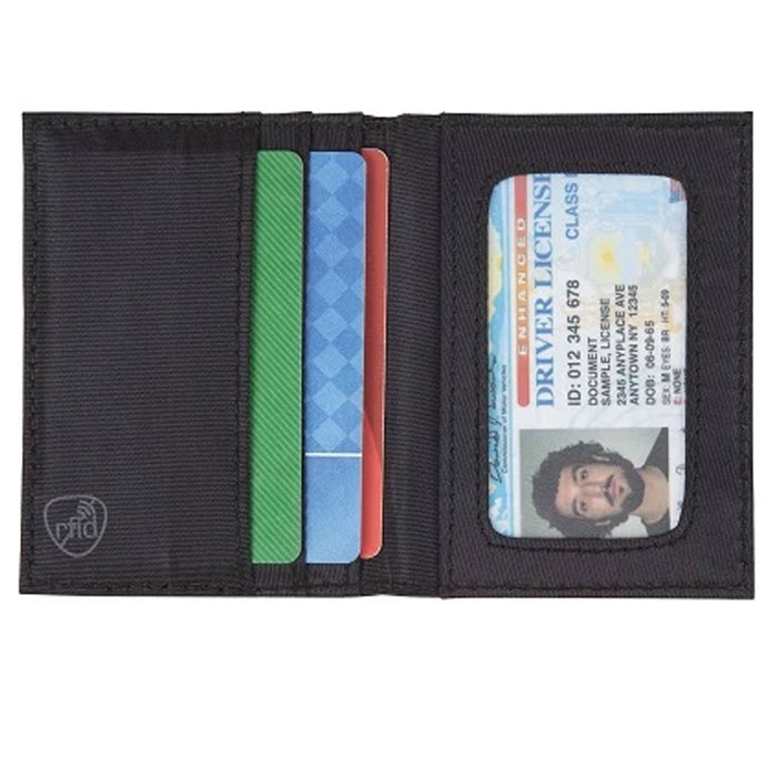 1 Travelon RFID Blocking Credit Card Holder Case Wallet Cash Safety Money Sleeve