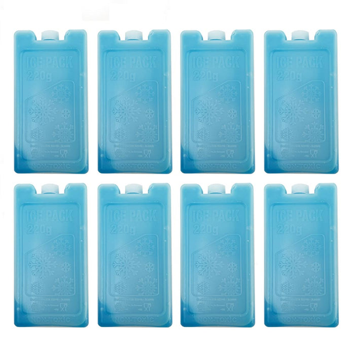Cold Pack Ice Packs Reusable Ice Pack For Lunch Box Cooler 12oz Non Toxic 8  bags