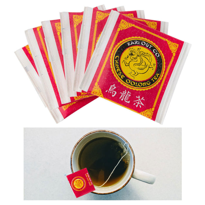 100 Ct Premium Chinese Oolong Tea Bag Natural Skinny Weight Loss Slim Diet Drink