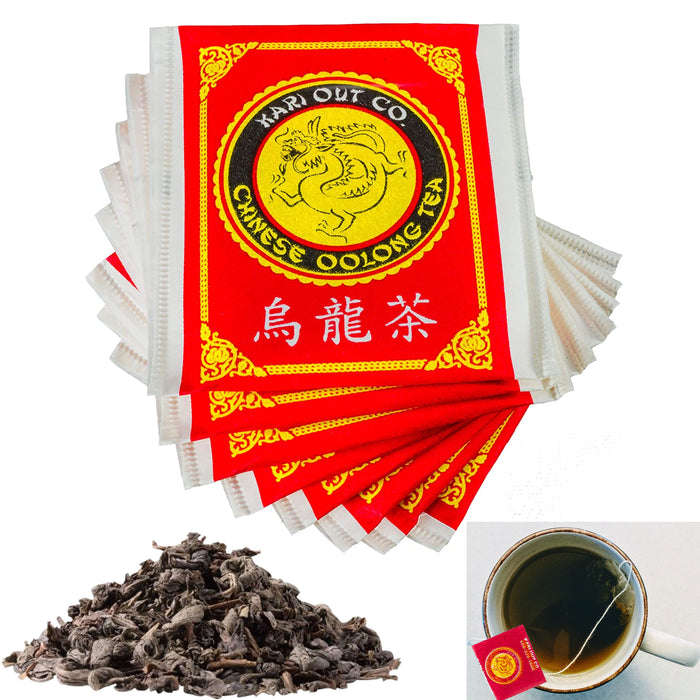 600 Ct Premium Oolong Tea Bags Natural Energy Healthy Diet Detox Restaurant Bulk