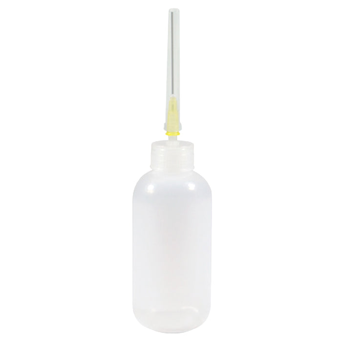 3 Needle Tip Bottle Liquid Flux Dispenser Oil Solvent Applicator Dropper 0.7 Oz
