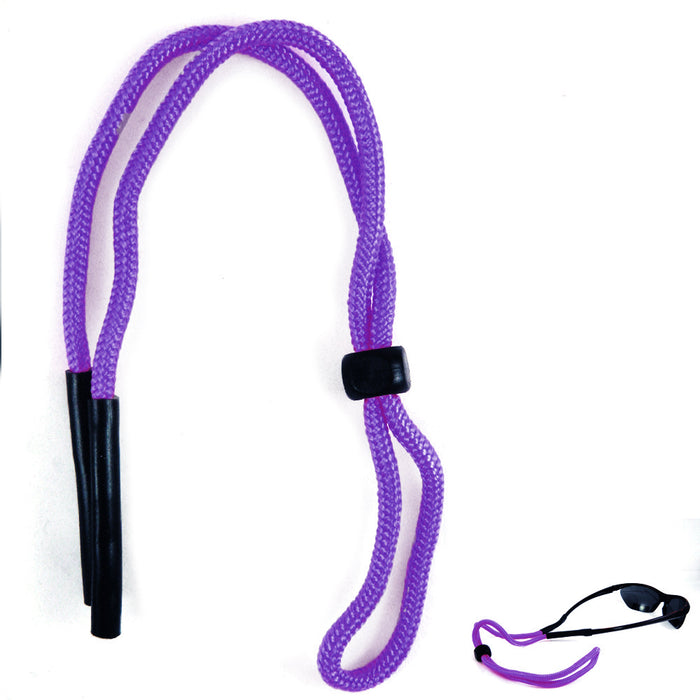 1 Sunglass Neck Strap Eyeglass Cord Lanyard Holder Retainer Safety Sports Purple