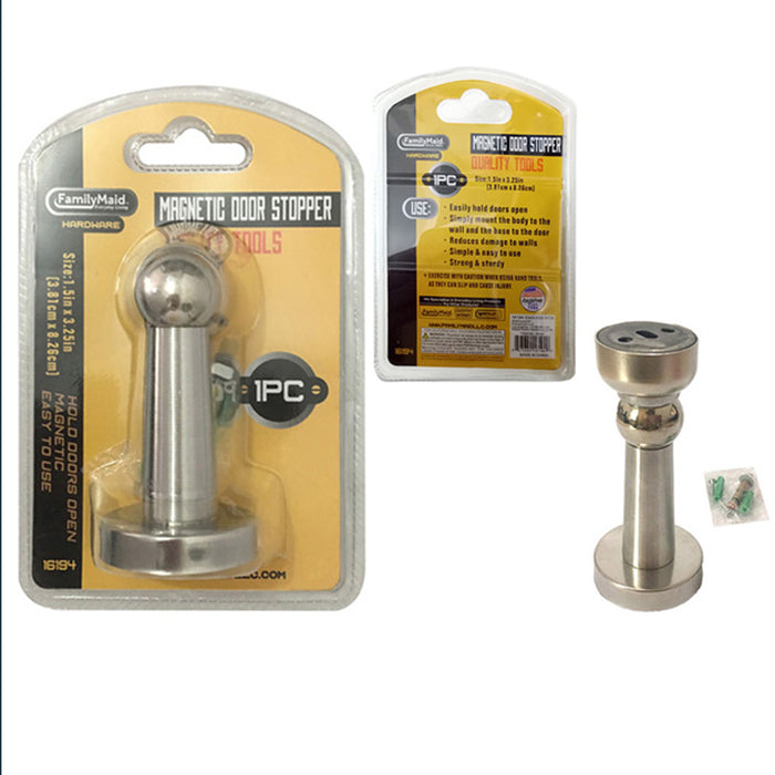 Magnetic Door Stop Holder Home Safety Stopper Guard Office Fitting Screws Catch Magnetic Door Stop Holder Home Safety Stopper Guard Office Fitting Screws Catch