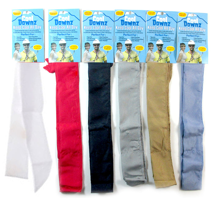 Cooling Towel Bandana Neck Gaiter Face Cover Scarf Sun Shield Balaclava Headband