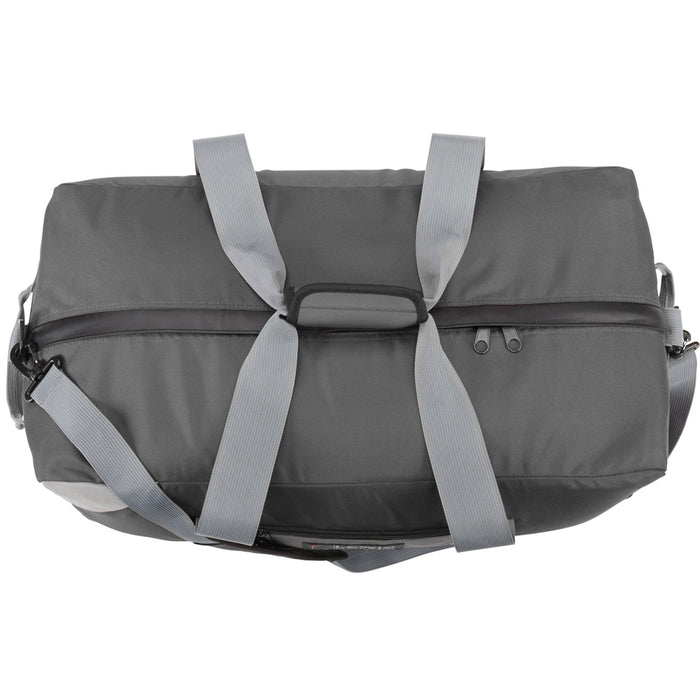 24" Grey Heavy Duty Duffel Bag Neoprene Waterproof Gear Luggage Suitcase Medium