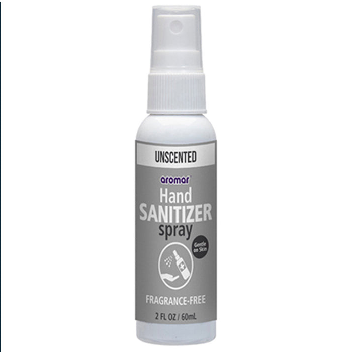 2 Unscented Hand Sanitizer Spray Fragrance Free Gentle Skin Moisturizer Cleanser