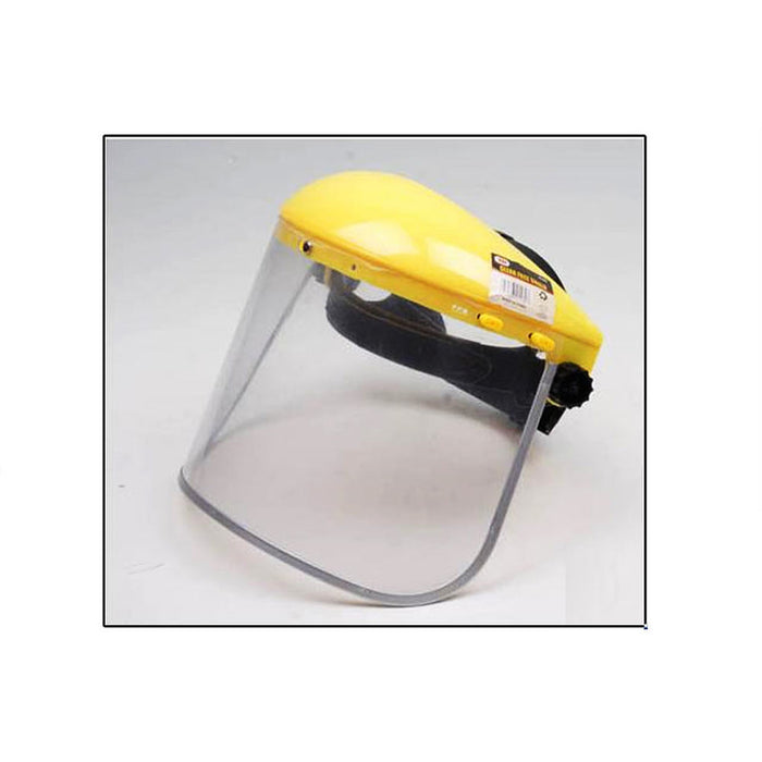 Clear Hard Face Shield Visor Eye Chin Face Sanding Grinding Protector Multi Use