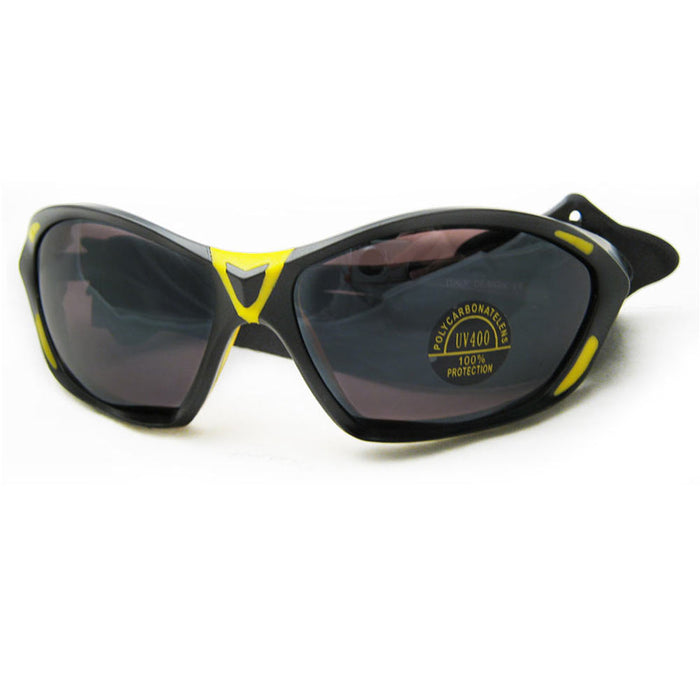 Kitesurfing Kiteboarding Men Sunglasses Lenses Water Sports UV400 Fashion Black