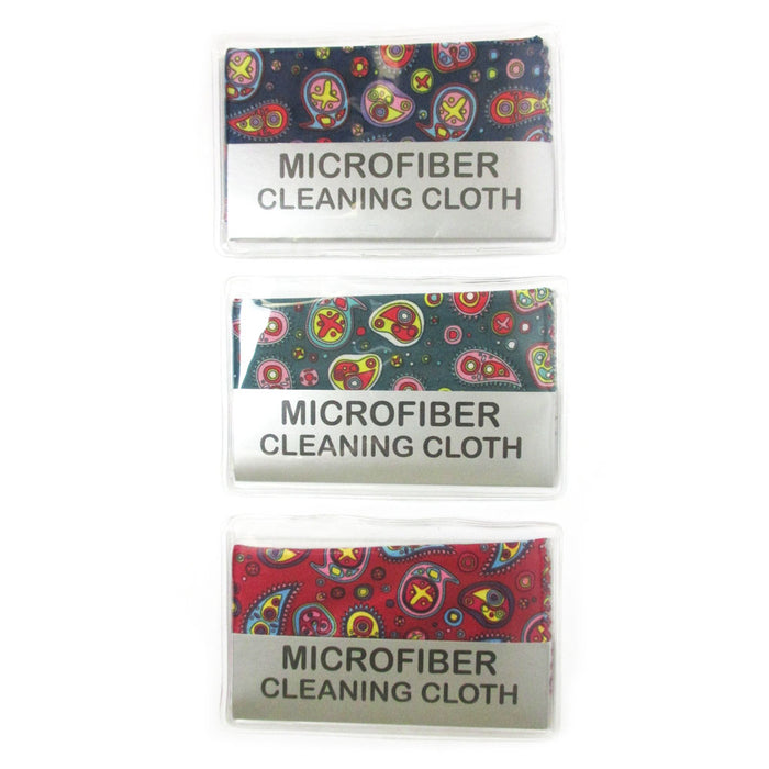 3 Microfiber Cloth Cleaning Glasses Sunglasses Camera Lens LCD Screen Cellphone