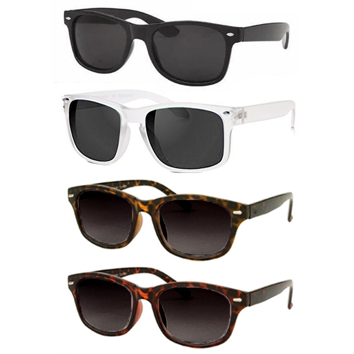 2 Retro Square Frame Sunglasses UV400 Eyeglasses Shades Glasses Fashion Eyewear
