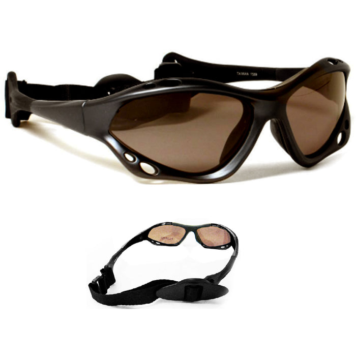 1 Polarized Kiteboarding Sunglasses Headband Water Sports Kitesurfing Designer