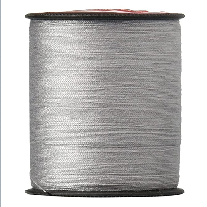 4 Pc Grey Polyester Thread Sewing 600 Yards All Purpose Core Stretch Strong