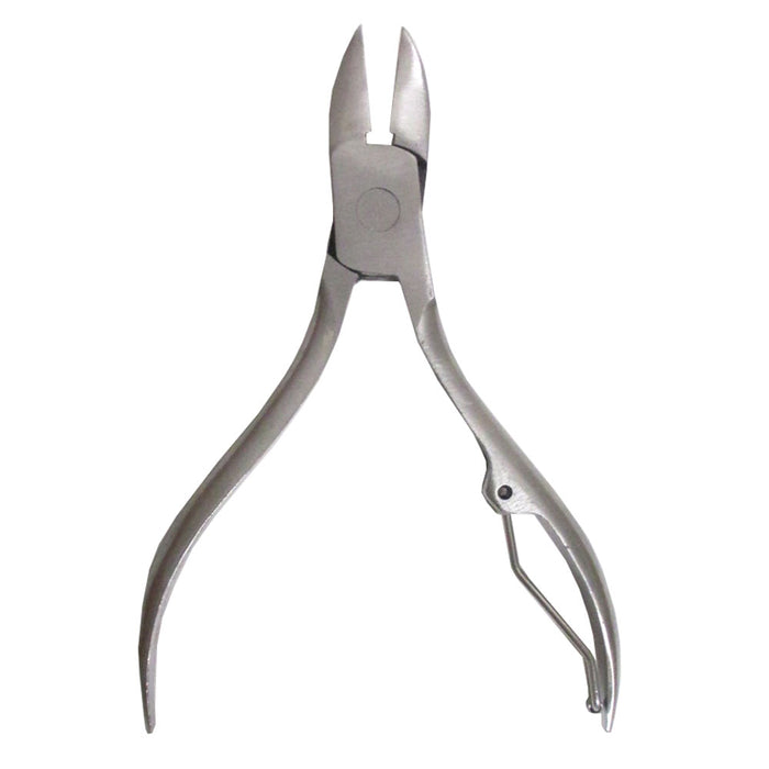 2 Stainless Steel Toe Nail Nipper Clipper Cutter Chiropody Ingrown Pedicure Tool