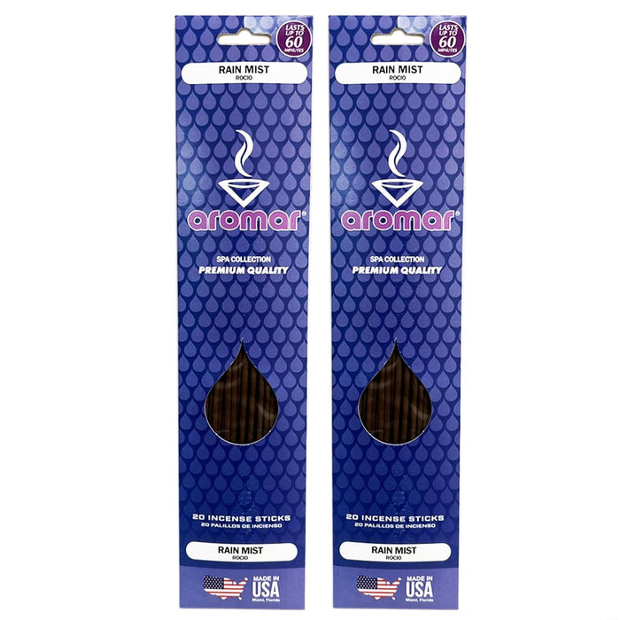 40 Pc Incense Sticks China Rain Scent Hand Dipped Home Burning Fragrance Premium