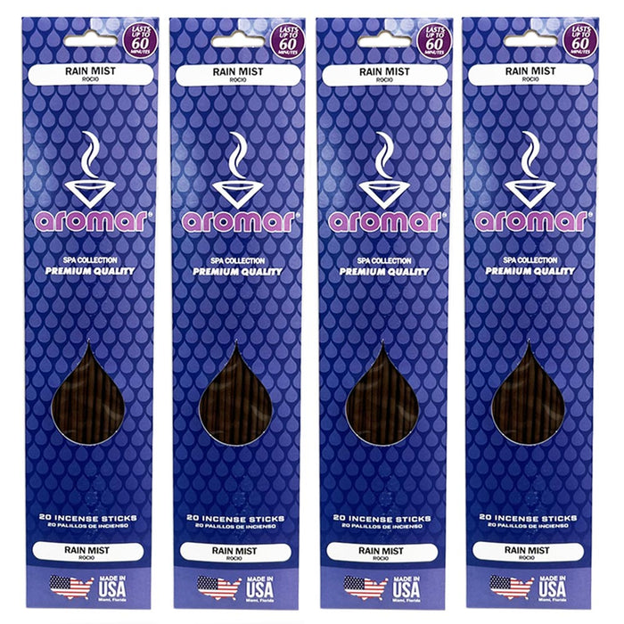 80 X Incense Sticks China Rain Scent Hand Dipped Burning Fragrance Aroma Therapy