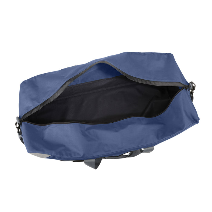 36" Blue Duffel Bag Heavy Duty Neoprene Waterproof Luggage Gym Suitcase Medium