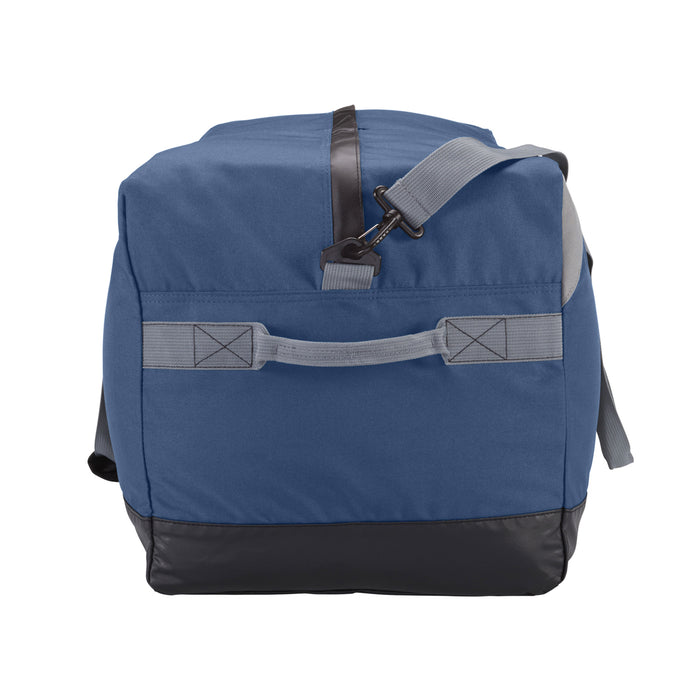 36" Blue Duffel Bag Heavy Duty Neoprene Waterproof Luggage Gym Suitcase Medium