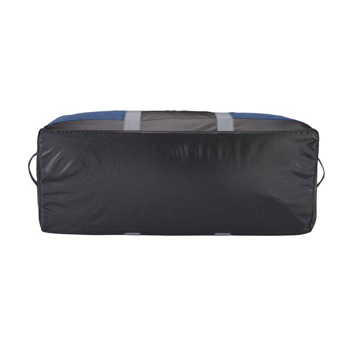 36" Blue Duffel Bag Heavy Duty Neoprene Waterproof Luggage Gym Suitcase Medium