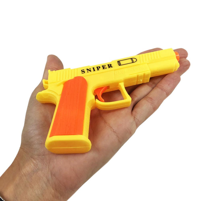 1PC Plastic Pistol Suction Cup Bullets Practice Target Gun Toy Dart Shooter Kids