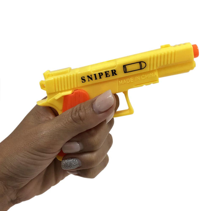 2 Detective Dart Gun Suction Cup Bullets Target Shooter Pistol Fun Toy Boy Kids