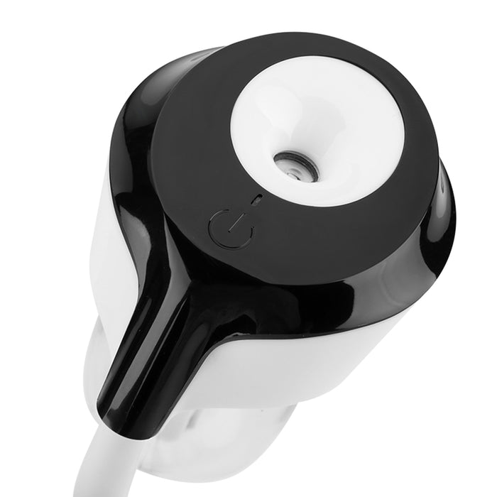 1 Car Air Humidifier USB Port Diffuser Essential Oil Auto Charger Mist Purifier
