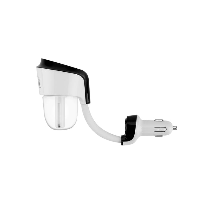 1 Car Air Humidifier USB Port Diffuser Essential Oil Auto Charger Mist Purifier