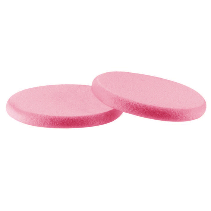 20 Cosmetic Make Up Sponge Round Foam Face Pads Applicator Foundation Blend Pink