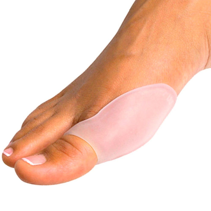 1 Gel Bunion Guard Big Toe Joint Cushion Corn Foot Pain Relief Spacer One Size !