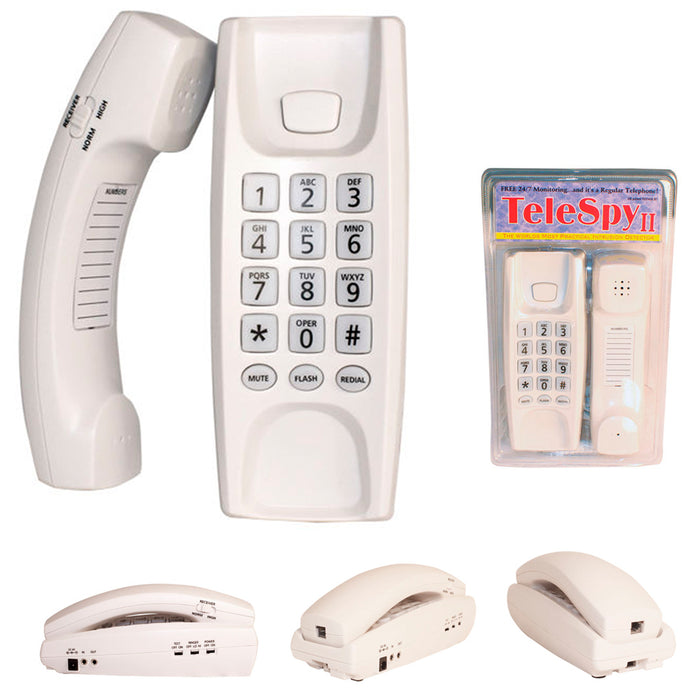 Home Security Phone Motion Spy Auto Dialer Burglar Microphone Alarm System New